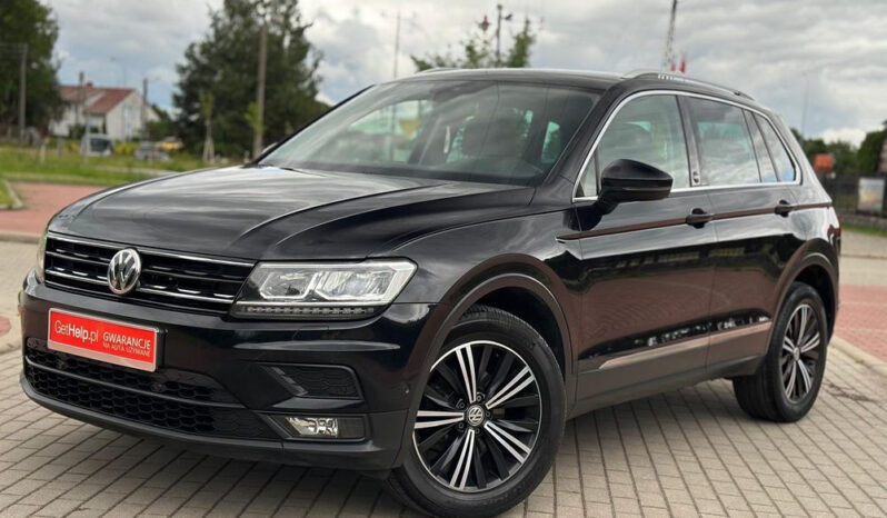Volkswagen Tiguan 2.0 TDI SCR 4MOTION (BlueMotion Techn.) DSG Sound full