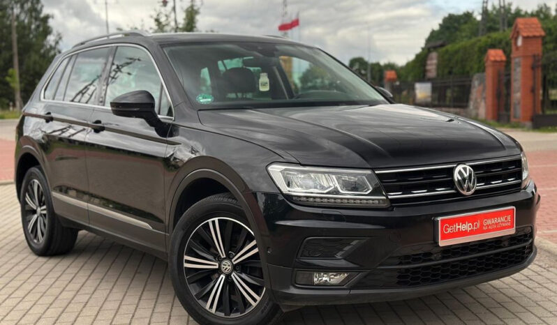 Volkswagen Tiguan 2.0 TDI SCR 4MOTION (BlueMotion Techn.) DSG Sound full
