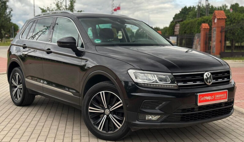 Volkswagen Tiguan 2.0 TDI SCR 4MOTION (BlueMotion Techn.) DSG Sound full