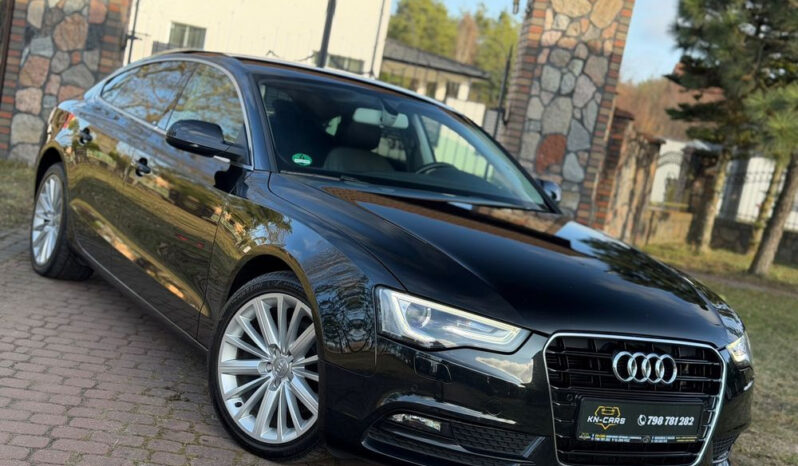 Audi A5 Sportback full