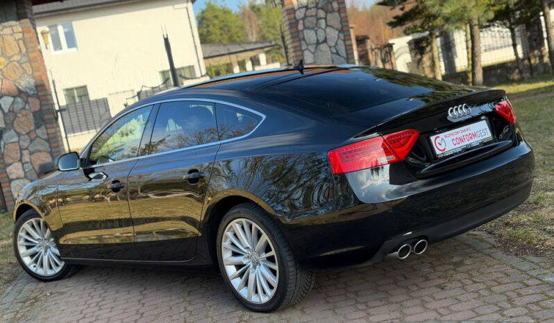 Audi A5 Sportback full