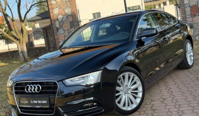 Audi A5 Sportback full