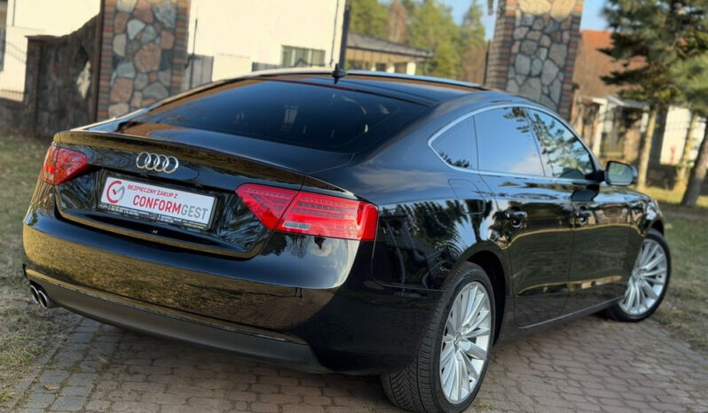 Audi A5 Sportback full