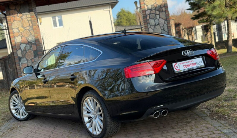 Audi A5 Sportback full