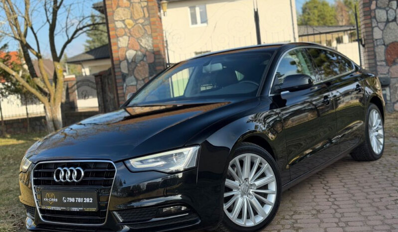 Audi A5 Sportback full
