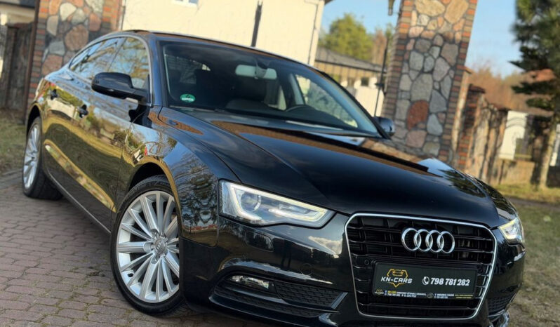 Audi A5 Sportback full