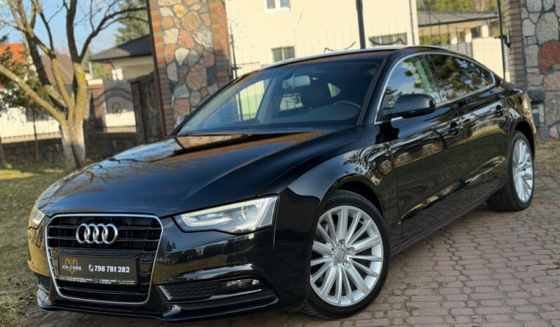 Audi A5 Sportback full