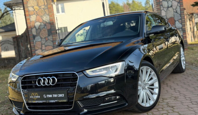 Audi A5 Sportback full