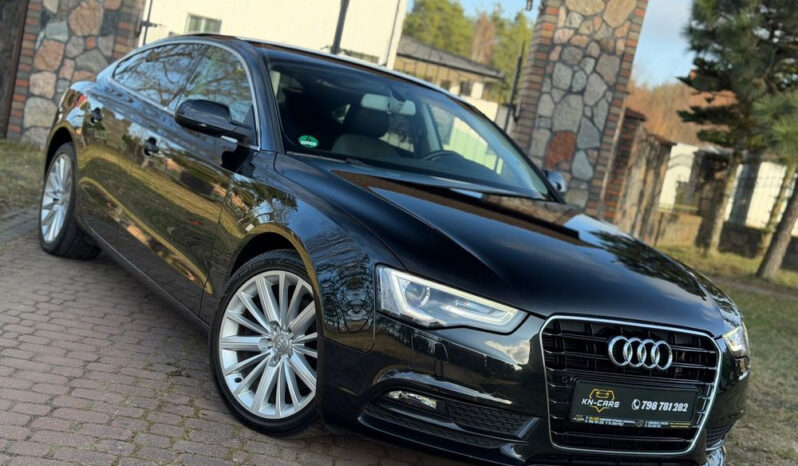 Audi A5 Sportback full