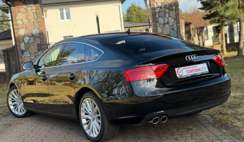 Audi A5 Sportback full
