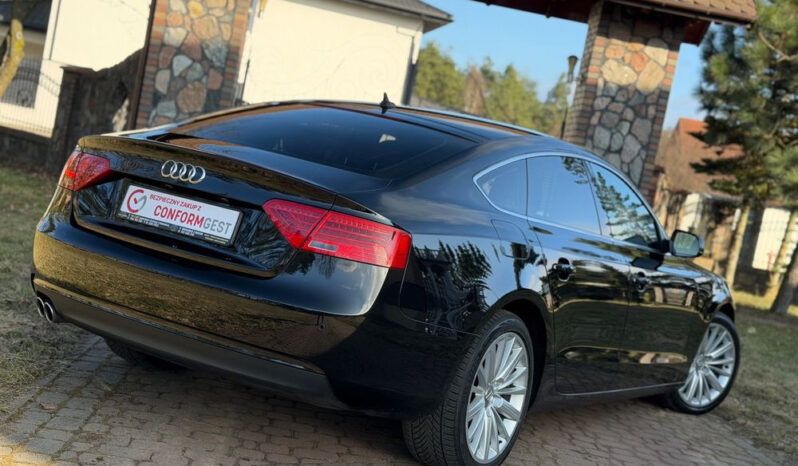 Audi A5 Sportback full