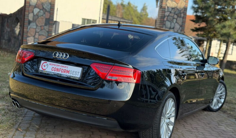 Audi A5 Sportback full