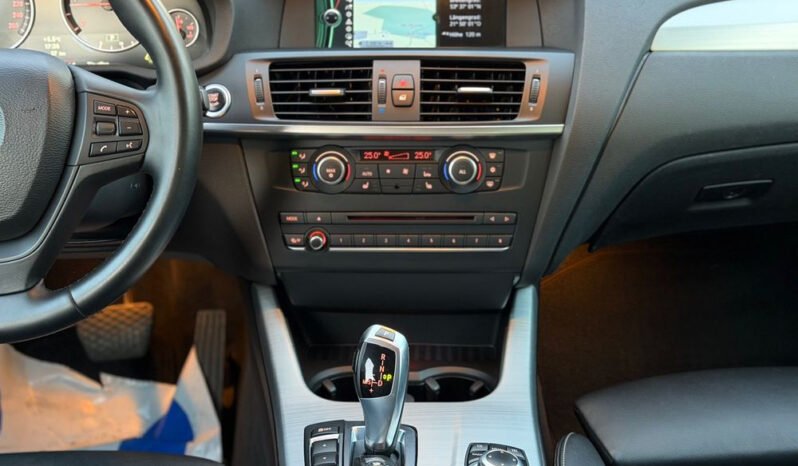 BMW X3 xDrive20d full