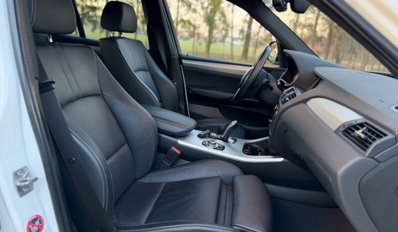 BMW X3 xDrive20d full