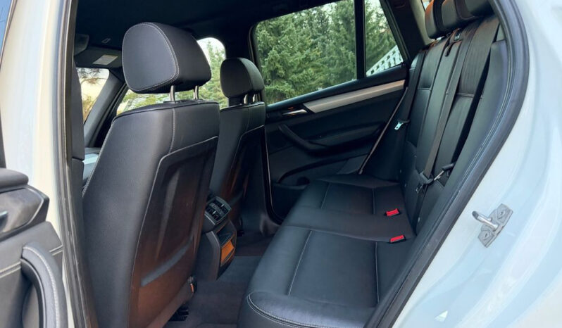 BMW X3 xDrive20d full