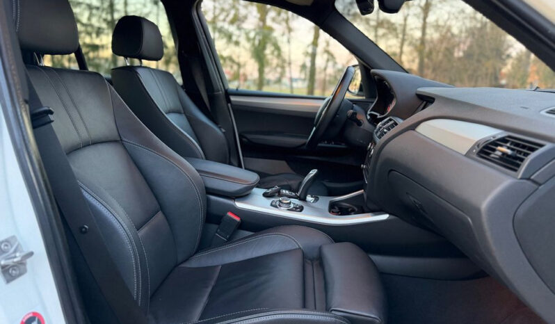 BMW X3 xDrive20d full