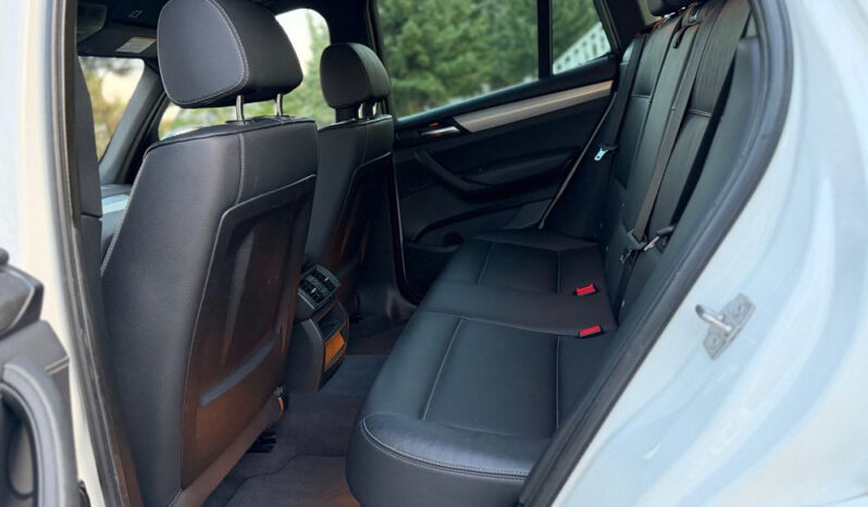 BMW X3 xDrive20d full