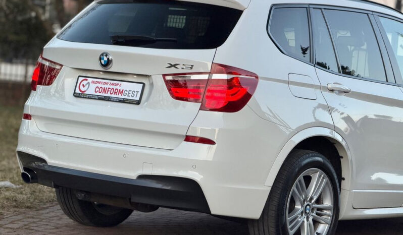 BMW X3 xDrive20d full