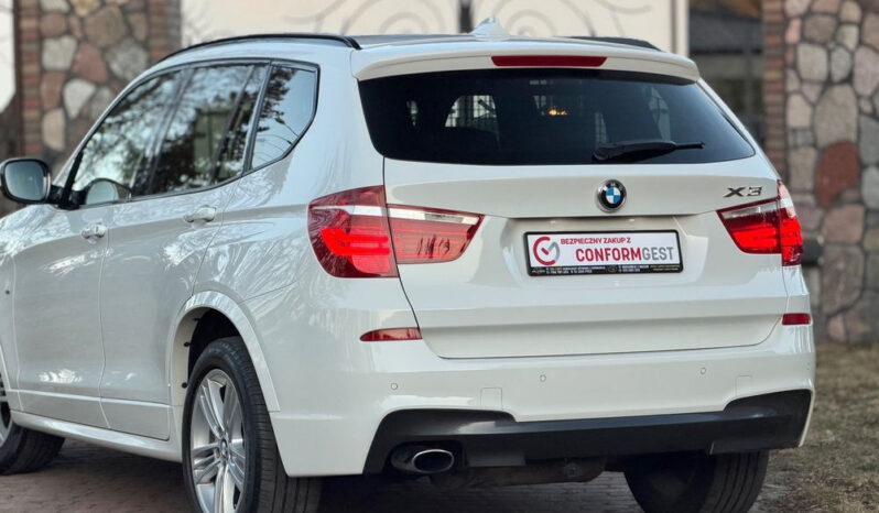 BMW X3 xDrive20d full