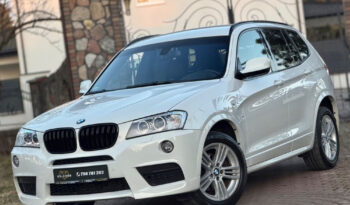BMW X3 xDrive20d full