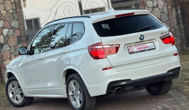 BMW X3 xDrive20d full