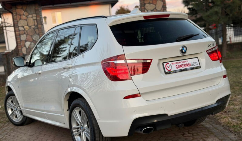 BMW X3 xDrive20d full