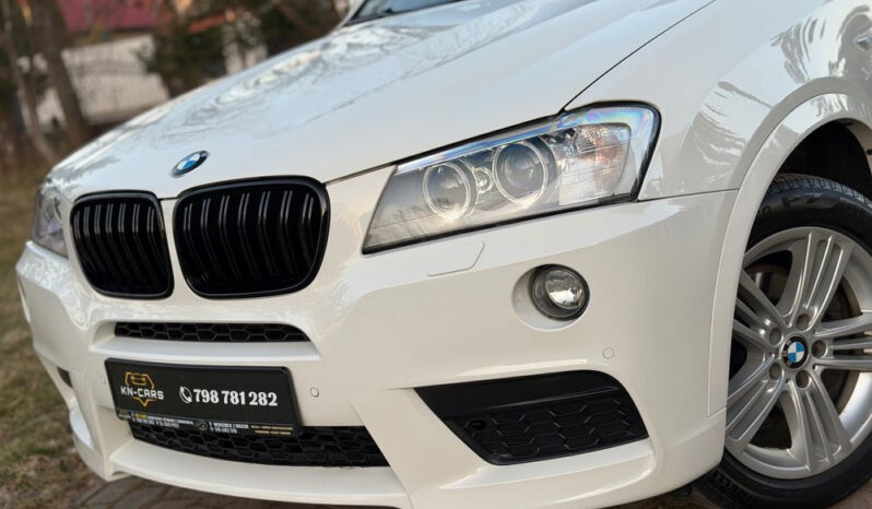 BMW X3 xDrive20d full