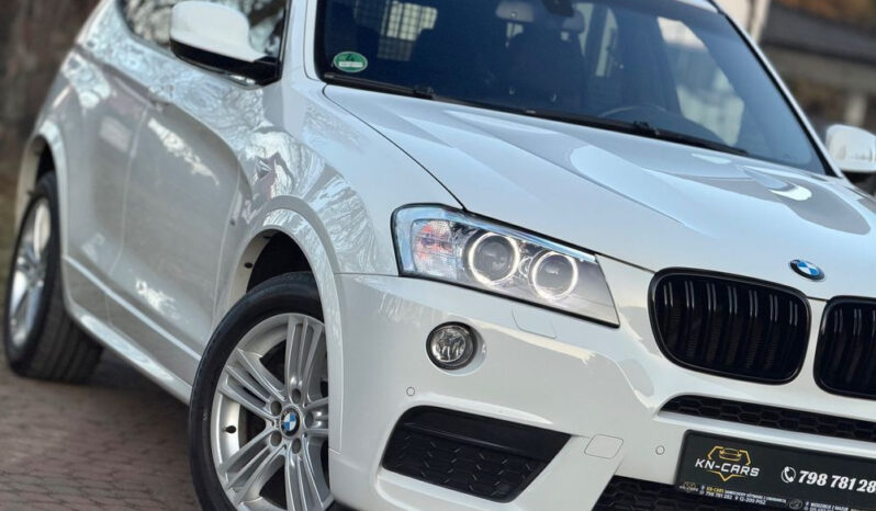 BMW X3 xDrive20d full