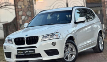 BMW X3 xDrive20d full