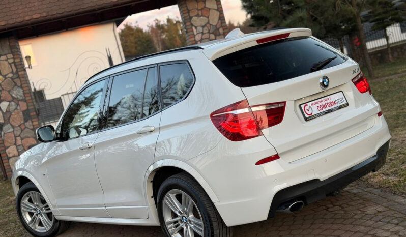 BMW X3 xDrive20d full