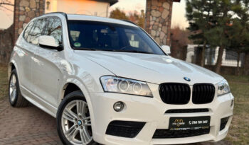 BMW X3 xDrive20d full