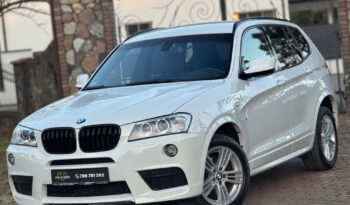 BMW X3 xDrive20d full