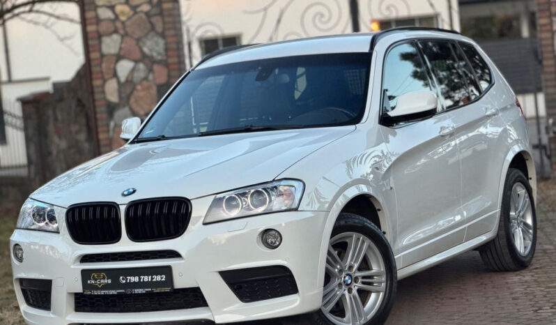BMW X3 xDrive20d full