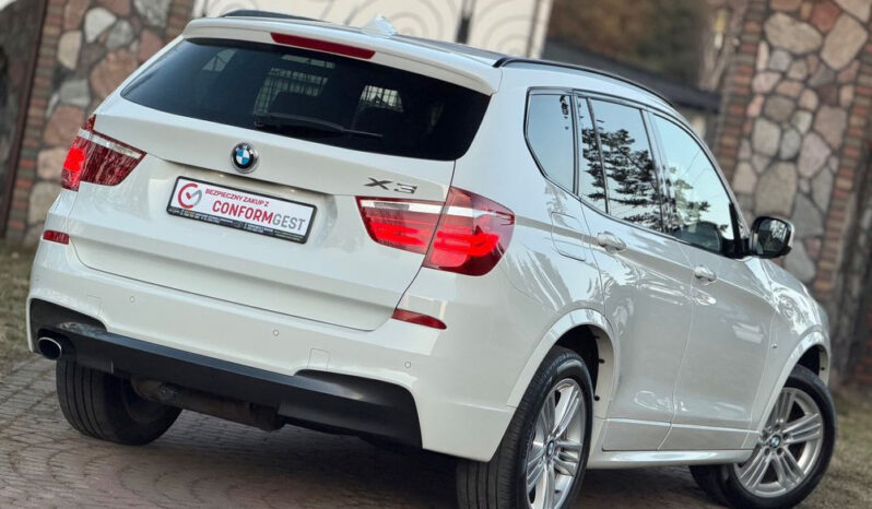 BMW X3 xDrive20d full