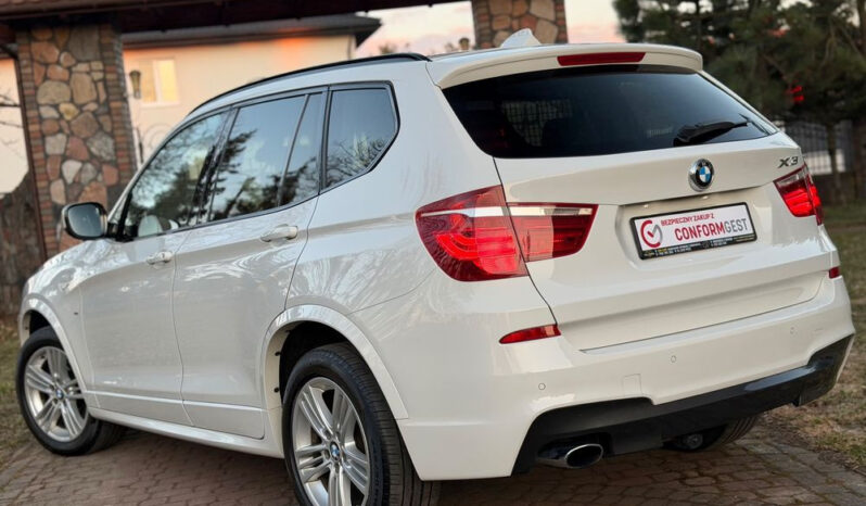 BMW X3 xDrive20d full