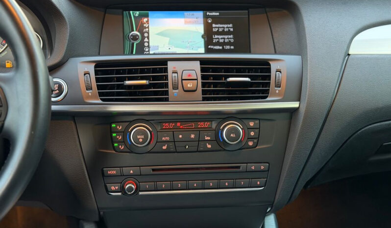 BMW X3 xDrive20d full