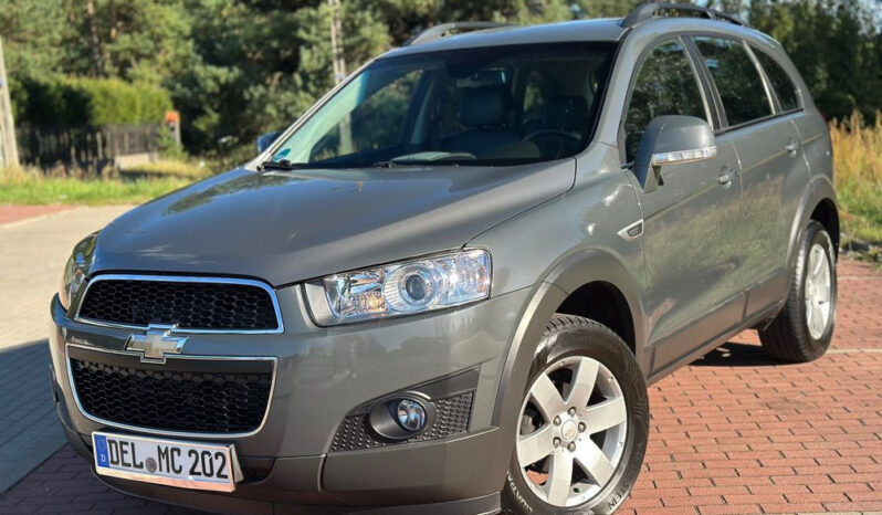 Chevrolet Captiva full