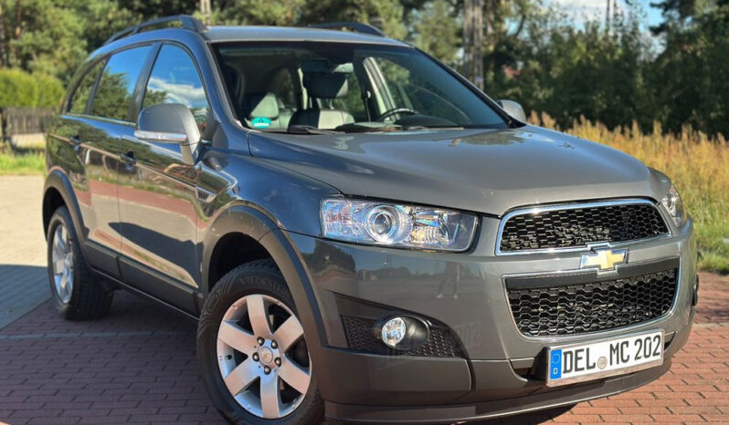 Chevrolet Captiva full