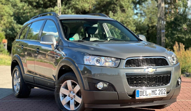 Chevrolet Captiva full