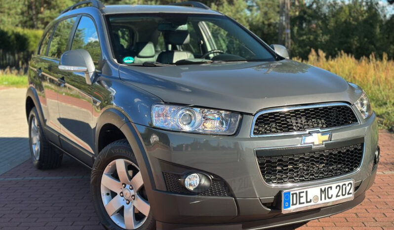 Chevrolet Captiva full