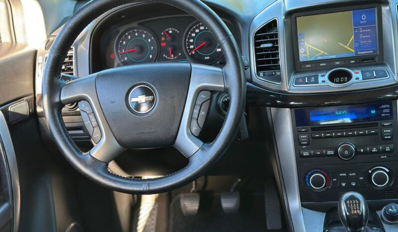 Chevrolet Captiva full