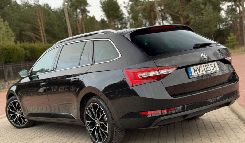 Skoda Octavia 2.0 TDI RS DSG full