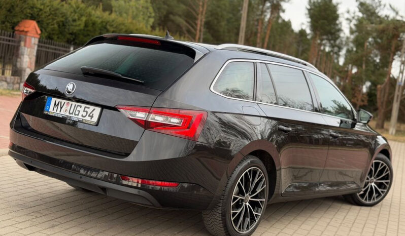 Skoda Octavia 2.0 TDI RS DSG full