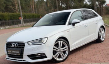 Audi A3 Sportback 1.4 TFSI Ambition S tronic full
