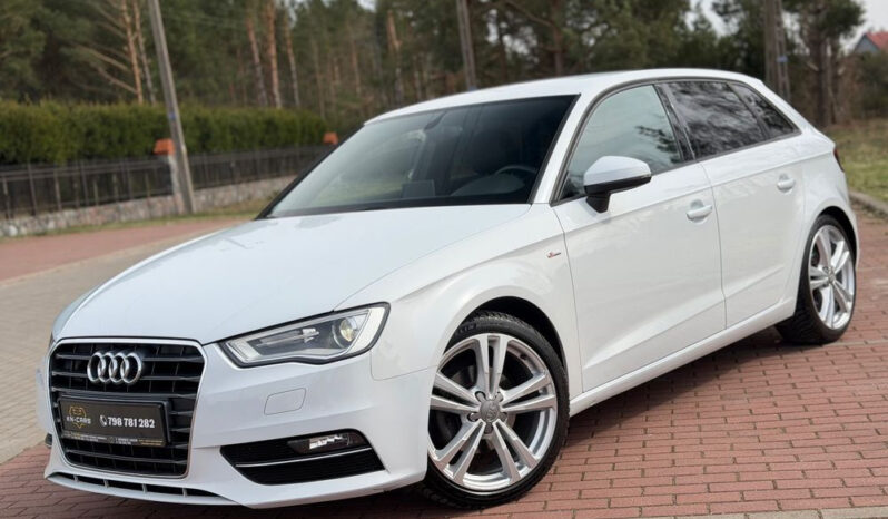 Audi A3 Sportback 1.4 TFSI Ambition S tronic full