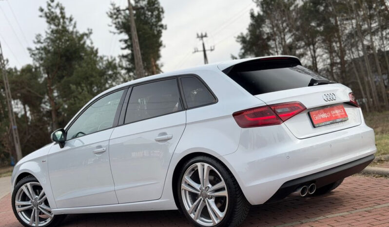 Audi A3 Sportback 1.4 TFSI Ambition S tronic full