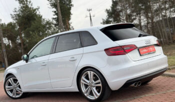 Audi A3 Sportback 1.4 TFSI Ambition S tronic full