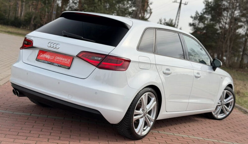 Audi A3 Sportback 1.4 TFSI Ambition S tronic full
