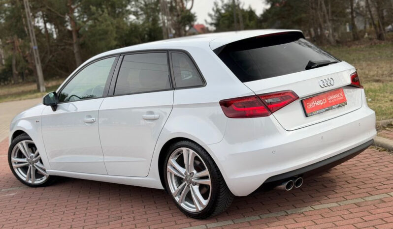 Audi A3 Sportback 1.4 TFSI Ambition S tronic full