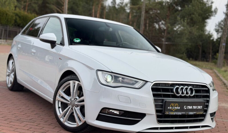 Audi A3 Sportback 1.4 TFSI Ambition S tronic full